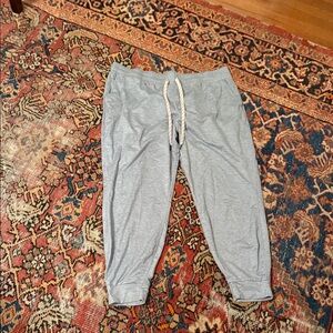 Heather Blue Jogger Pants